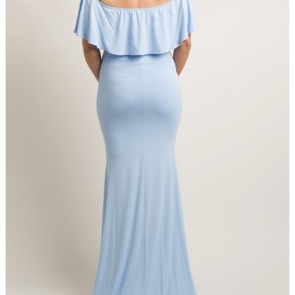 Long Maxi  Dress - Picture 2 of 4